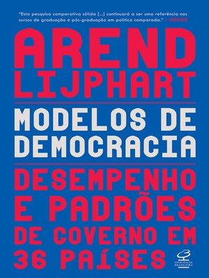 cover image of Modelos de democracias